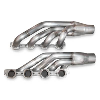 Stainless Works - Stainless Works SBFT-SBF2 Turbo Headers 1-7/8" Up & Forward Performance Connect