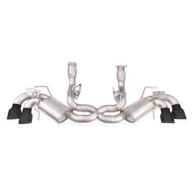 Stainless Works - Stainless Works C8CBL-B Legend Catback