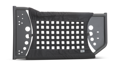 Body Armor 4x4 - Body Armor Gen 3 Front Tube Trail Doors Black Pair for Jeep JL/JT JL-6149