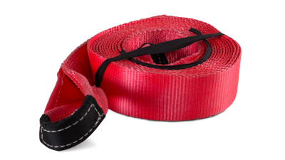 Body Armor 4x4 - Body Armor 5139 Red 3"x30' Recovery Tow Strap