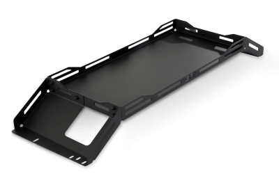 Body Armor 4x4 - Body Armor 5147 Black Rear Interior Cargo Rack for 07-21 Jeep Wrangler JK/JL 4dr