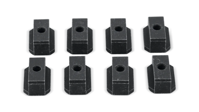 Body Armor 4x4 - Body Armor Utility Rail Mount Brackets for Tacoma/Gladiator Racks TK-6128