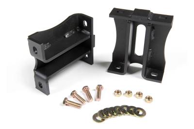 BDS Suspension - BDS Suspension BDS123413 Front Sway Bar Drop Bracket 4-6" Lift for Ford F250/350