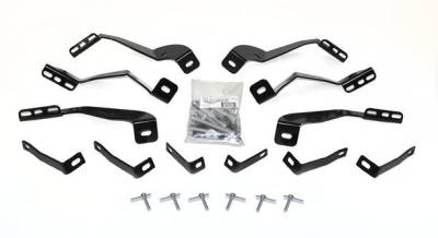 Big Country - Big Country 391015 Mounting Brackets for Widesider Side Steps