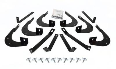 Big Country - Big Country 391235 Mounting Brackets for Widesider Side Steps
