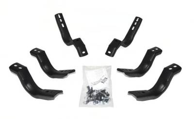 Big Country - Big Country 391885 Mounting Brackets for Widesider Side Steps