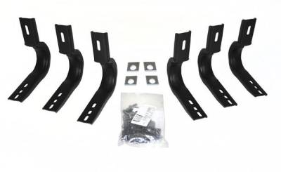 Big Country - Big Country 392015 Mounting Brackets for Widesider Side Steps