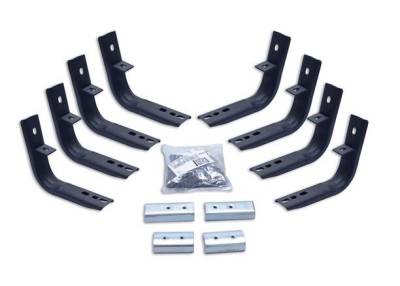 Big Country - Big Country 392055 Mounting Brackets for Widesider Side Steps