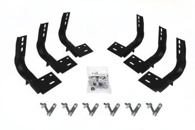 Big Country - Big Country 392245 Mounting Brackets for Widesider Side Steps