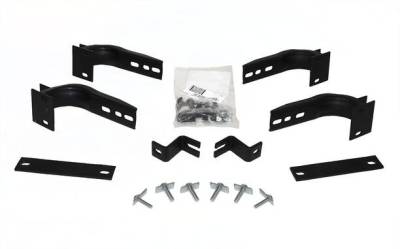 Big Country - Big Country 392445 Mounting Brackets for Widesider Side Steps