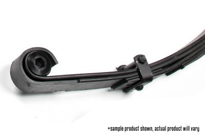 BDS Suspension - BDS Suspension BDS001408 GM 25004" Rear Leaf Spring 56" Eye-to-Eye