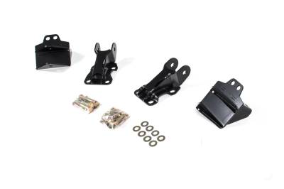 BDS Suspension - BDS Suspension BDS121406 Recoil Mount Kit for 88-06 Chevy 1500