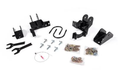 BDS Suspension - BDS Suspension BDS121408 Recoil Mounting Kit for 11-15 GM HD