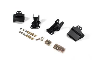 BDS Suspension - BDS Suspension BDS121409 Recoil Mounting Kit for 07-23 GM 1500
