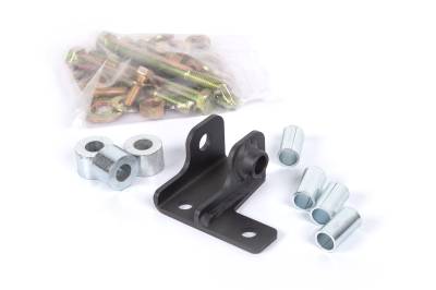 BDS Suspension - BDS Suspension BDS122009 Rear Dual Shock Mount for 03-12 Dodge Ram 2500/3500