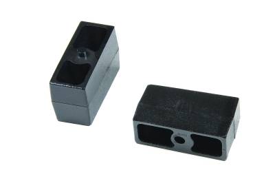 BDS Suspension - BDS Suspension BDS069307 3" Rear Cast Iron Blocks 5/8" Pin