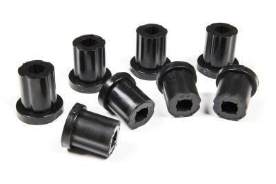 BDS Suspension - BDS Suspension BDS074002 Frame Shackle Bushing Kit 1 Per for Jeep CJ