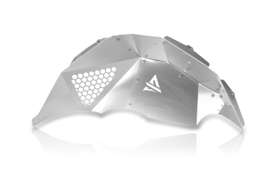 Attica 4x4 - Attica 4x4 ATTJL01G106-A Terra Series Inner Fender Liners for Jeep Wrangler JL