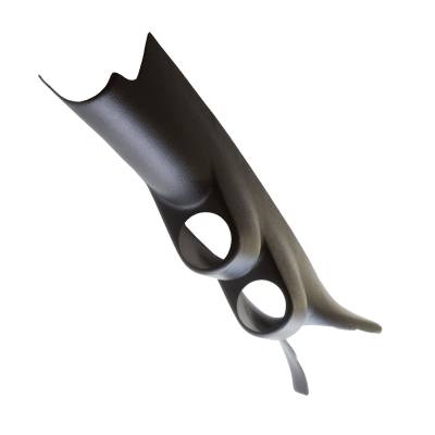 AutoMeter - AutoMeter 12133 Mounting Solutions Dual Gauge A-Pillar Mount for 10-14 Mustang