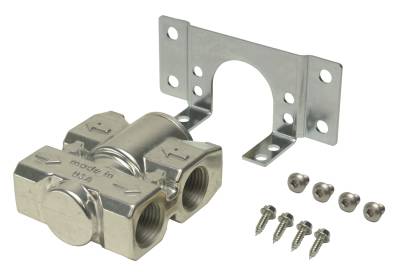 Derale - Derale 25792 Fluid Control Thermostat w/Mount Brackets 1/2" NPT