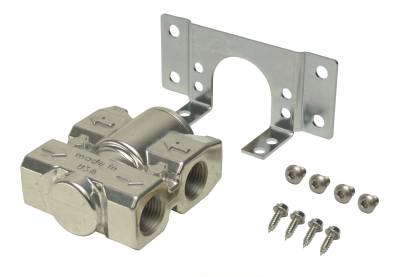 Derale - Derale 25791 Fluid Control Thermostat w/Mount Brackets 3/8" NPT
