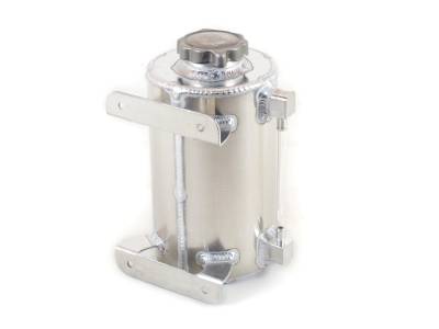 Canton - Canton 80-201R Aluminum Recovery Tank Universal 2.5 Qt. Round Style