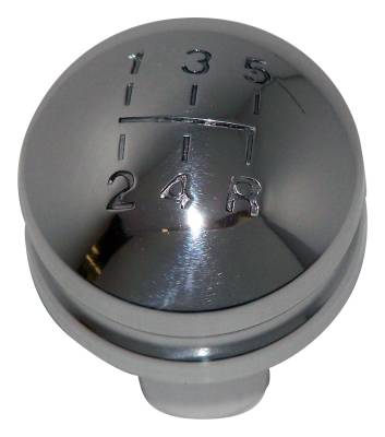RT Offroad - RT Offroad RT24007 Polished Mushroom Shift Knob M10x1.50mm 5-Speed for Jeep