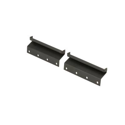 Carr - CARR 220541 Gutter-less Mount Kit XP3 Black Powder Coat