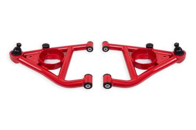 BMR Suspension - BMR Suspension AAL316R A-Arms Lower Delrin Standard Ball Joint Rear Bump Stops