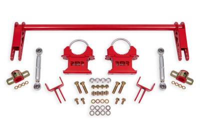 BMR Suspension - BMR Suspension ARB730R Anti-Roll Bar Kit Rear Weld-On Hollow 1.25" w/Tailpipes