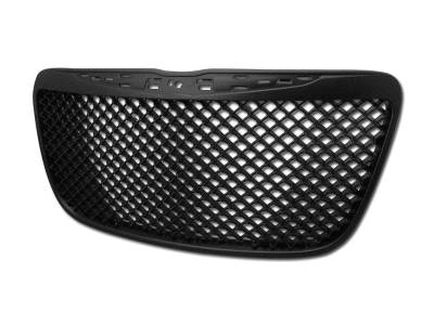 Armordillo - Armordillo 7147539 Gloss Black Mesh ABS Replacement Grille