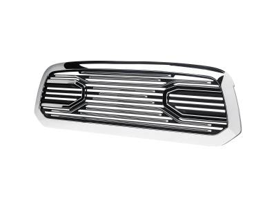 Armordillo - Armordillo 7161412 Chrome Grille for 13-23 RAM 1500 "Classic"