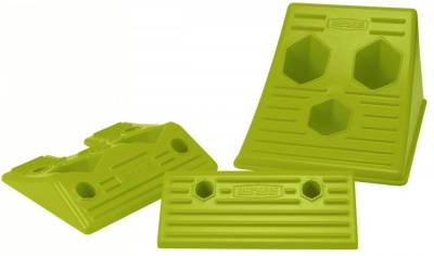 Hopkins Towing Solution - Hopkins Towing 08200 Endurance RV Leveling Kit w/Wheel Chock