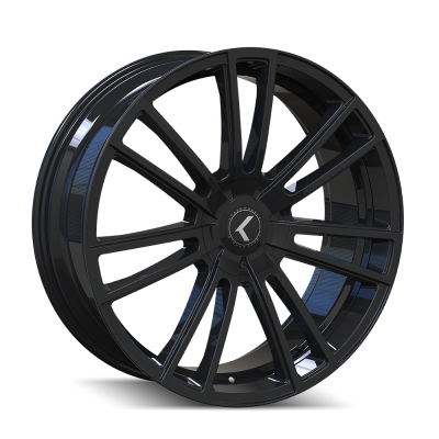 Kraze - Kraze 183 Spectra 18x8 5x110/5.0 40mm Gloss Black KR183-8860GB40