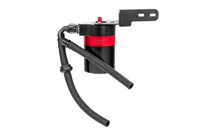 HPS Performance - HPS 860-002 Aluminum Oil Catch Can Kit for 17-24 Honda Civic 24 Acura Integra