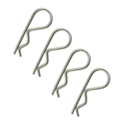 Husky Towing - Husky Towing 30004 Trailer Hitch Pin Clip Cotter/Spring Clip