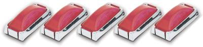 Pacer Performance - Pacer 20-300 Dualie Style Tailgate Light Kit Red