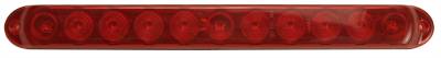 Pacer Performance - Pacer 20-350 Outback F4 15" Mini LED Light Bar Red