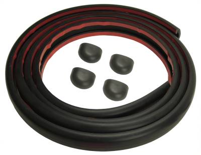 Pacer Performance - Pacer 25-515 Full Width Bumper Guard 13' 1 Piece