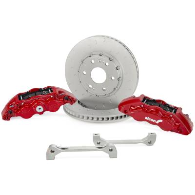 Alcon - Alcon BKF1559BF58 BRAKE KIT GM1500 FRONT