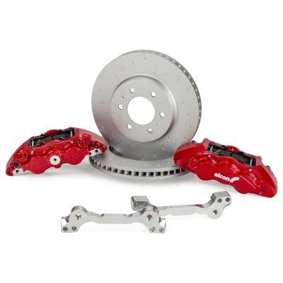 Alcon - Alcon BKF1559BE65 BRAKE Kit Front 21'+ F150