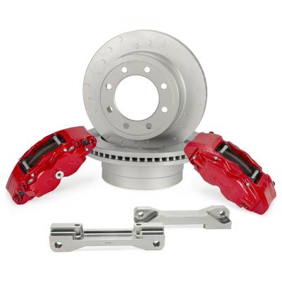 Alcon - Alcon BKR5459P28 BRAKE Kit F250/F350 REAR