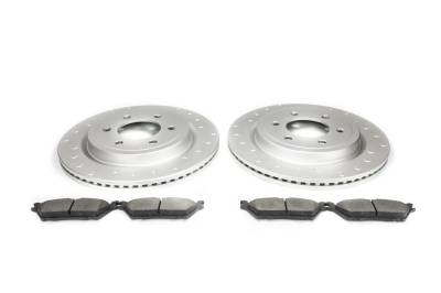 Alcon - Alcon BKR3430X1227 BRAKE Kit F150 EPB RR