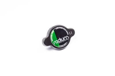 RADIUM Engineering - RADIUM Engineering 18-0076-A11 RADIATOR CAP TYPE-A 1.1BAR BLACK