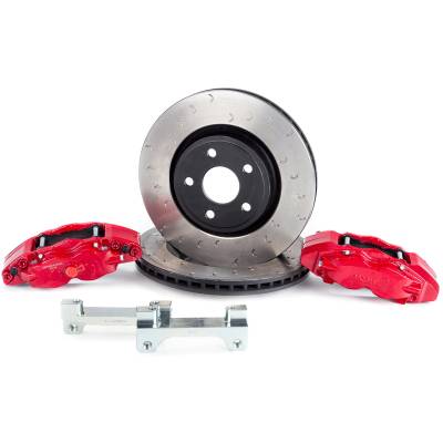 Alcon - Alcon BKF5459AX02 Brake Kit for Jeep JK 5X5 Front