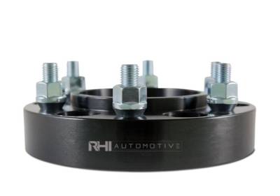 RHI Automotive - RHI Automotive RWA03-6573-J150 WHEEL ADAPTER 5X4.5-5x5 71.5mm 1.5" 1/2x20 TWIN