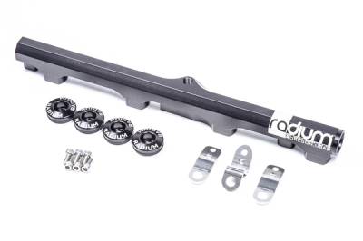 RADIUM Engineering - RADIUM Engineering 20-0558 Fuel Rail Kit for Nissan 240SX SR20DET S13