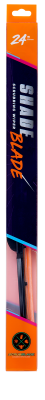 Scrubblade - Scrubblade CBO2400 24" 610mm Orange Silicone Shadeblade Wiper Blade