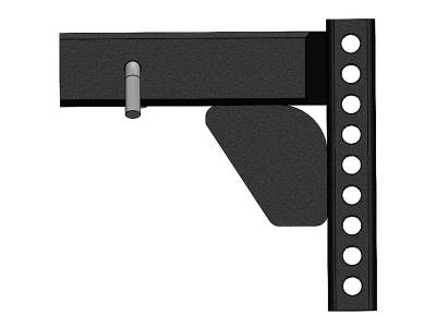 Blue Ox - Blue Ox BXW4091 3IN RECEIVER 9 HOLE 9" SHANK 20K RATED TRACKPRO TRAILER WEIGHT D