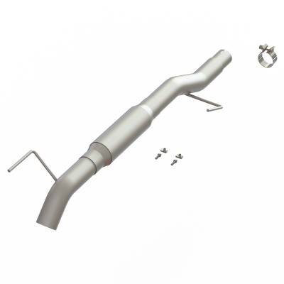 SpeedFx - SpeedFX 50300 MaxFlow Xtreme Cat-Back Exhaust Kit 3" Pipe Single Exit